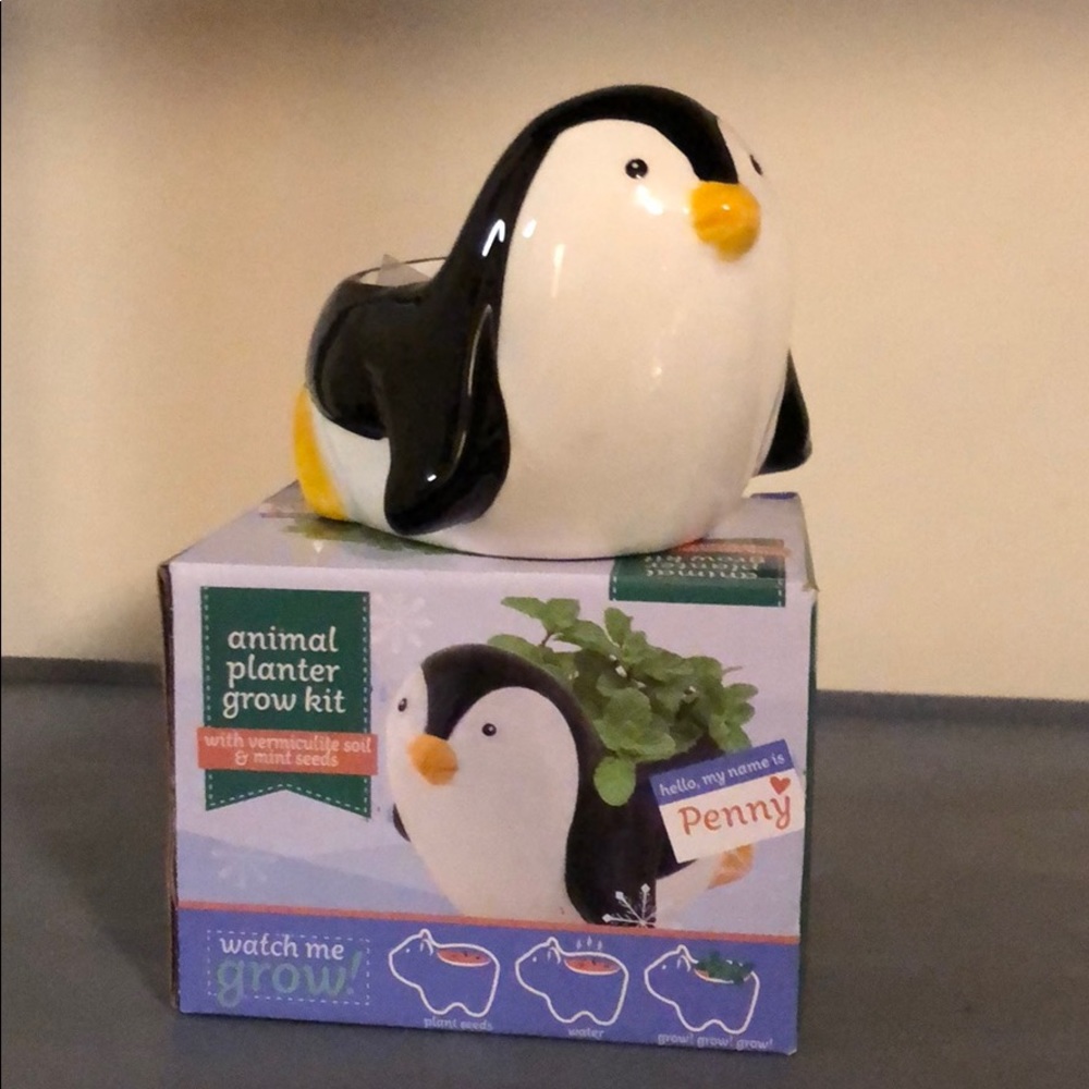 Animal Planter Grow Kit. Penny. New.